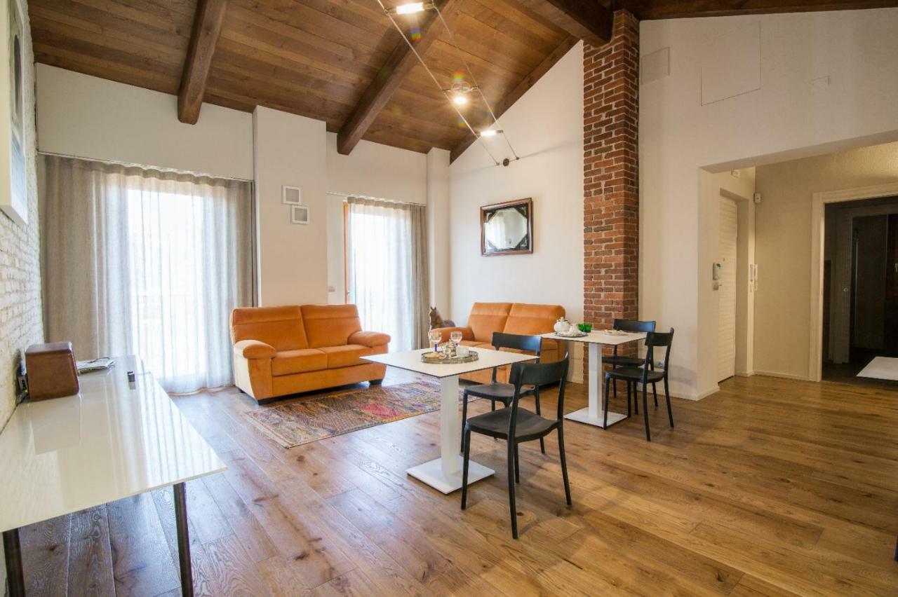 In Viridi Bed & Breakfast Cuneo Bagian luar foto