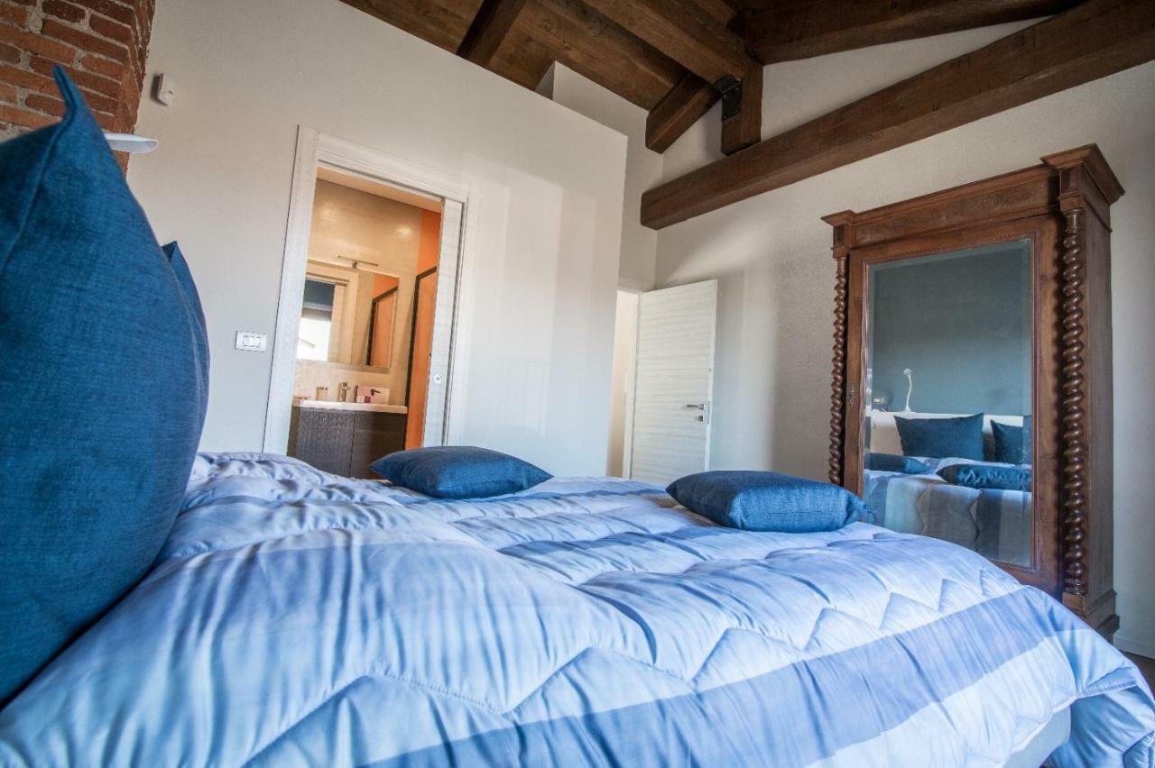 In Viridi Bed & Breakfast Cuneo Bagian luar foto