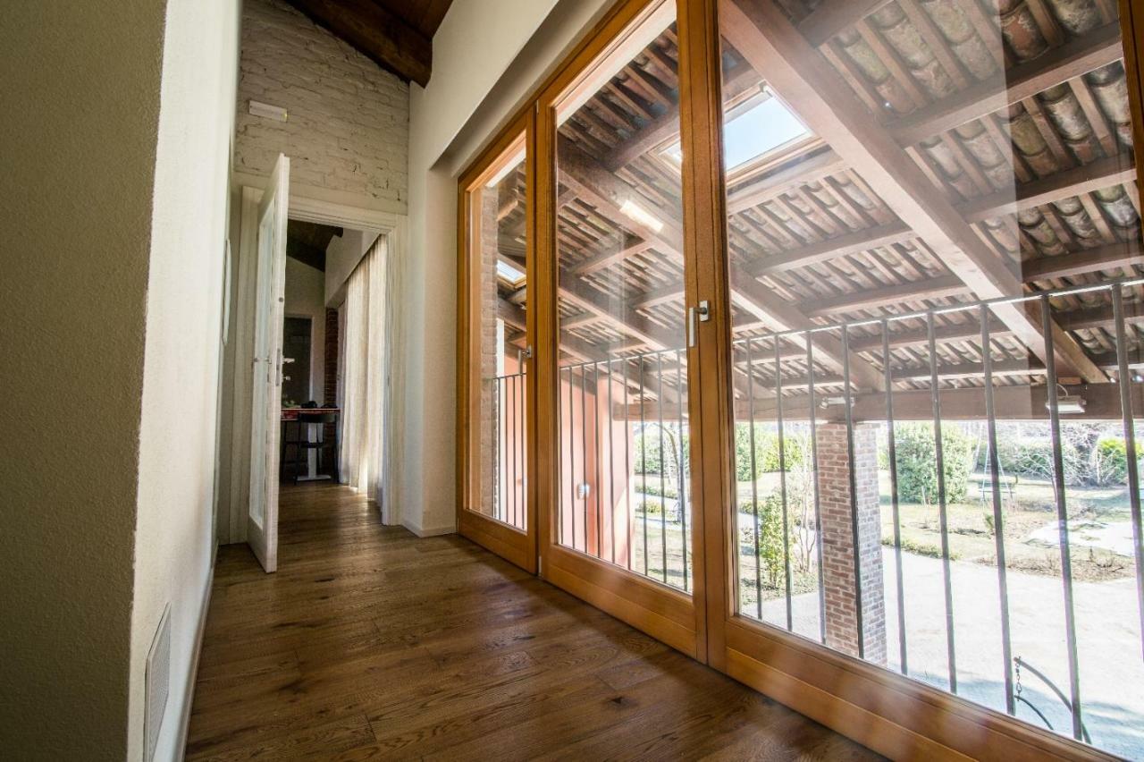 In Viridi Bed & Breakfast Cuneo Bagian luar foto